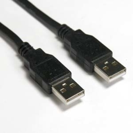 BESTLINK NETWARE A-Male to A-Male USB2.0 Cable- 6Ft- Black 150104BK